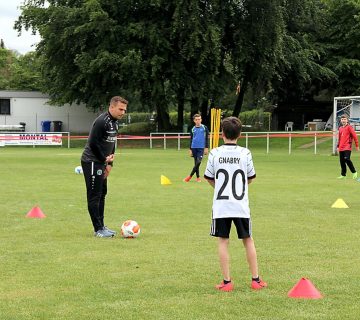 Gasttrainer Lars Fuchs