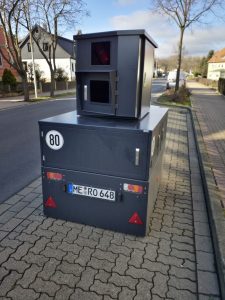 Landkreises Goslar Tempokontrollen
