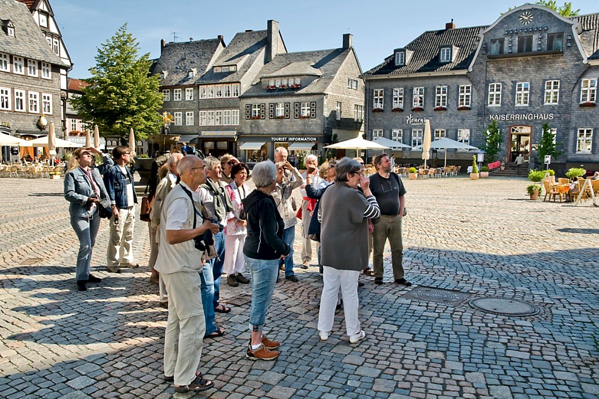 Altstadt - Stadtführung Goslar