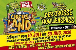 Zirkus Charles Knie Circus-Land