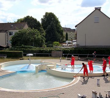 Kleinkindberich Freibad Schladen