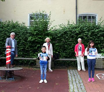 Buchgeschenke der Bürgerstiftung