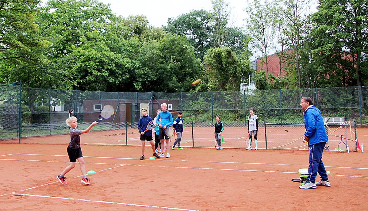 Schnuppertraining Tennisclub