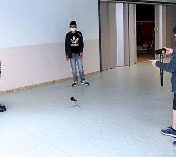 Ferienpassaktion im JZ B6