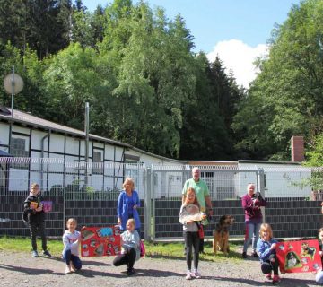Grundschule spendet Tierheim