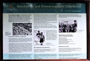 Kriegsgräberstätte Oderbrück
