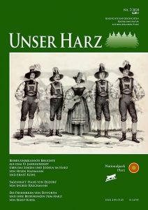 Titelseite Unser Harz Juli