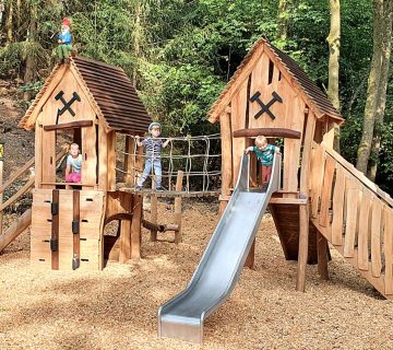 Waldspielplatz Bergstadt Lautenthal