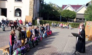 Einschulung Grundschule Vienenburg