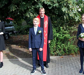 Konfirmation in Werlaburgdorf