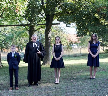 Konfirmation in Lengde
