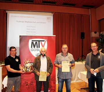 Mitgliederversammlung des MTV Goslar