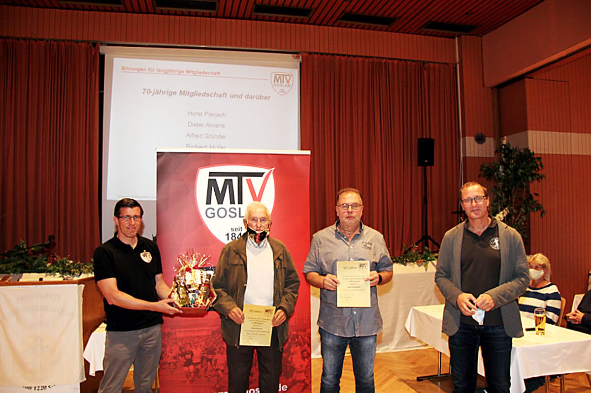 Mitgliederversammlung des MTV Goslar