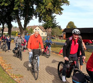 Radtour der SG Lutter