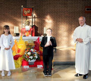 Kommunion 2020 in St. Benno