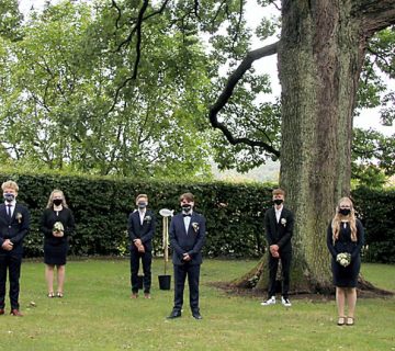 Konfirmation 2020 in Lutter