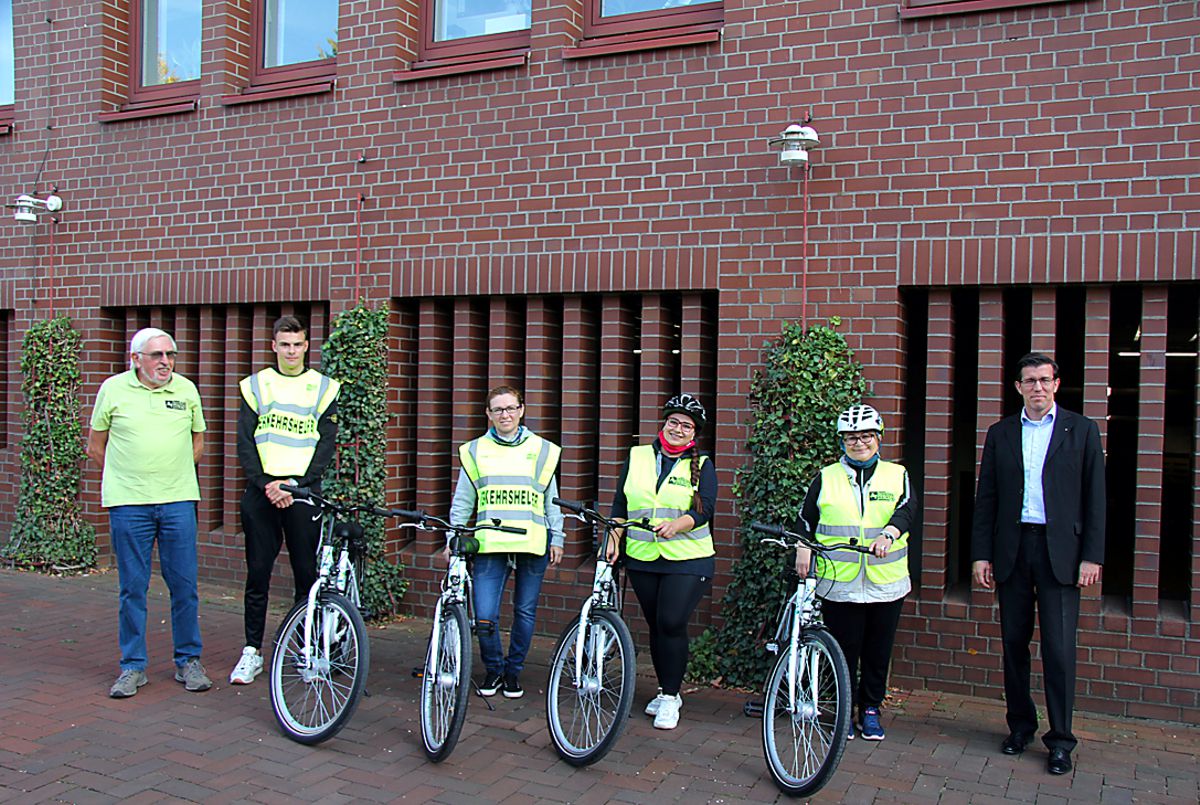 Fahrräder für die Verkehrswacht