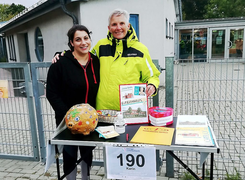 Aktionsteam für das Elternhaus Göttingen - Dojo Sportgruppe 2020