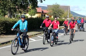 SPD Langelsheim und Lutter auf Radtour
