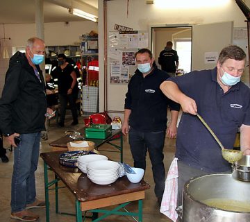 Suppentag bei der Feuerwehr