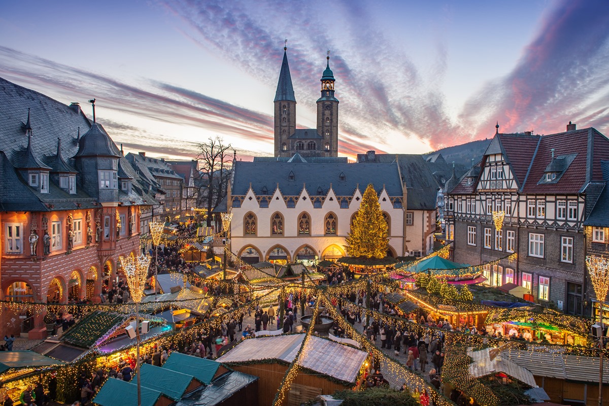 Goslar-Weihnachtsmarkt