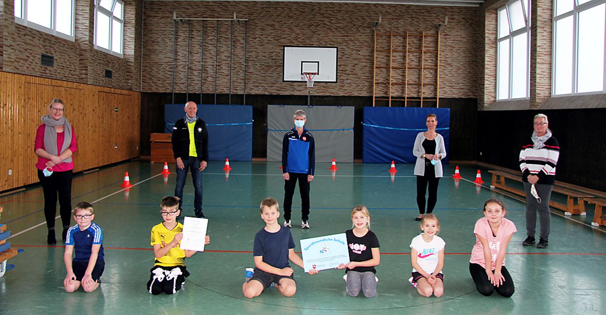 Sportfreundliche Schule Lautenthal/Wolfshagen