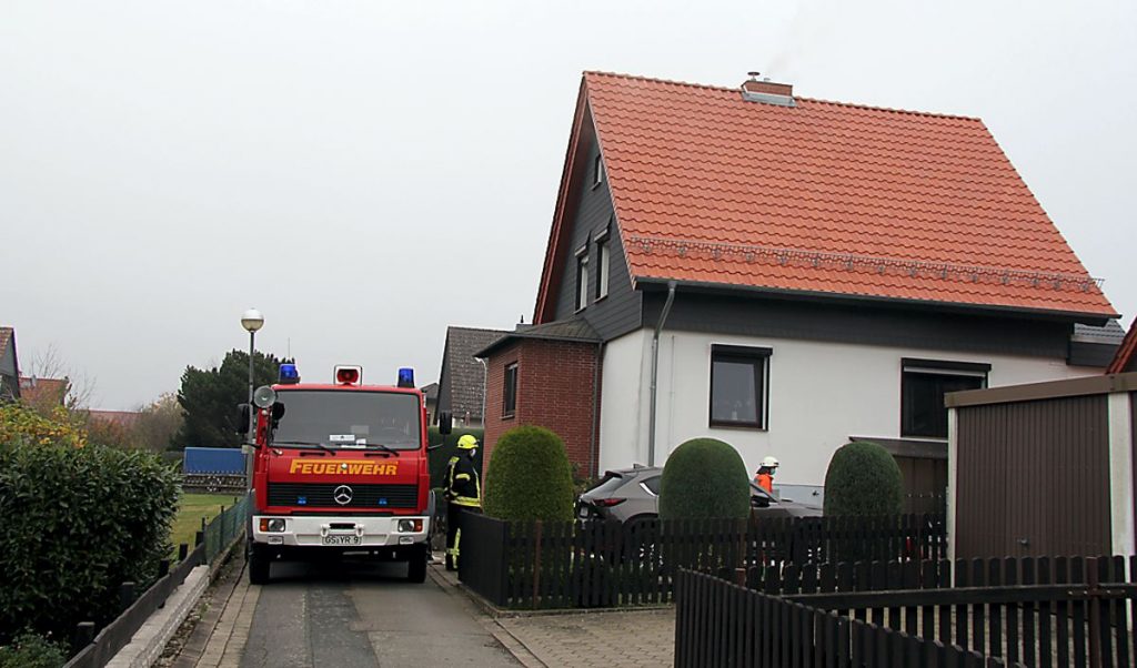 Schornsteinbrand in Immenrode
