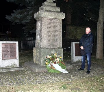Volkstrauertag in Nauen