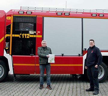 Kolpingsfamilie Vienenburg spendet