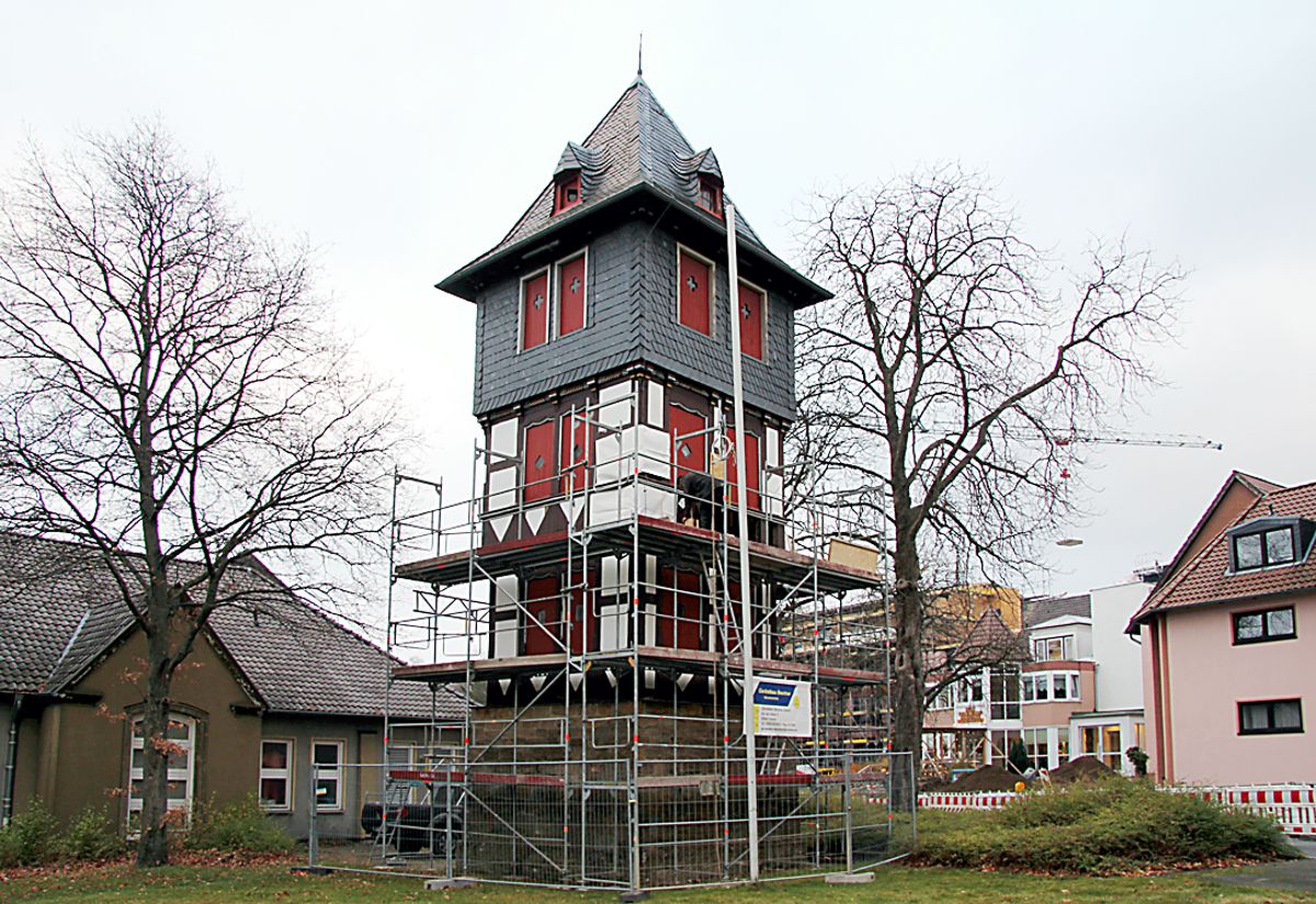 Steigerturm der Feuerwehr Goslar