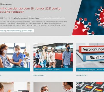 Corona-Infoseite Landkreis Goslar