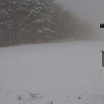 Winter im Harzvorland - Das Gipfelkreuz