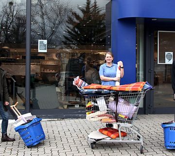 Dänisches Bettenlager spendete