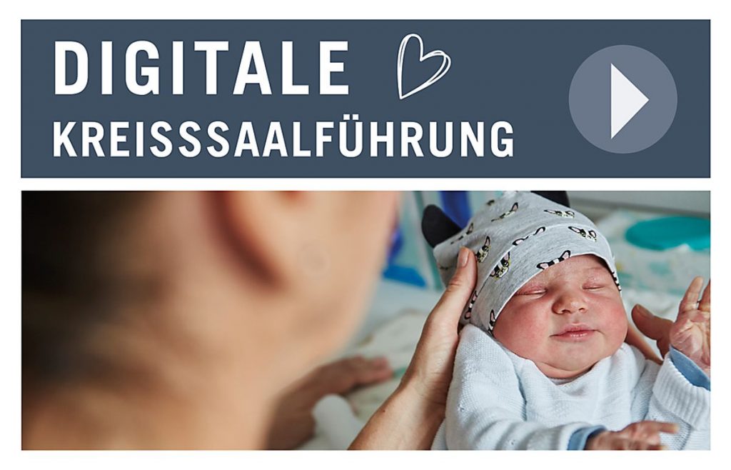 Geburt in Goslar - Digitale Kreißsaalführung
