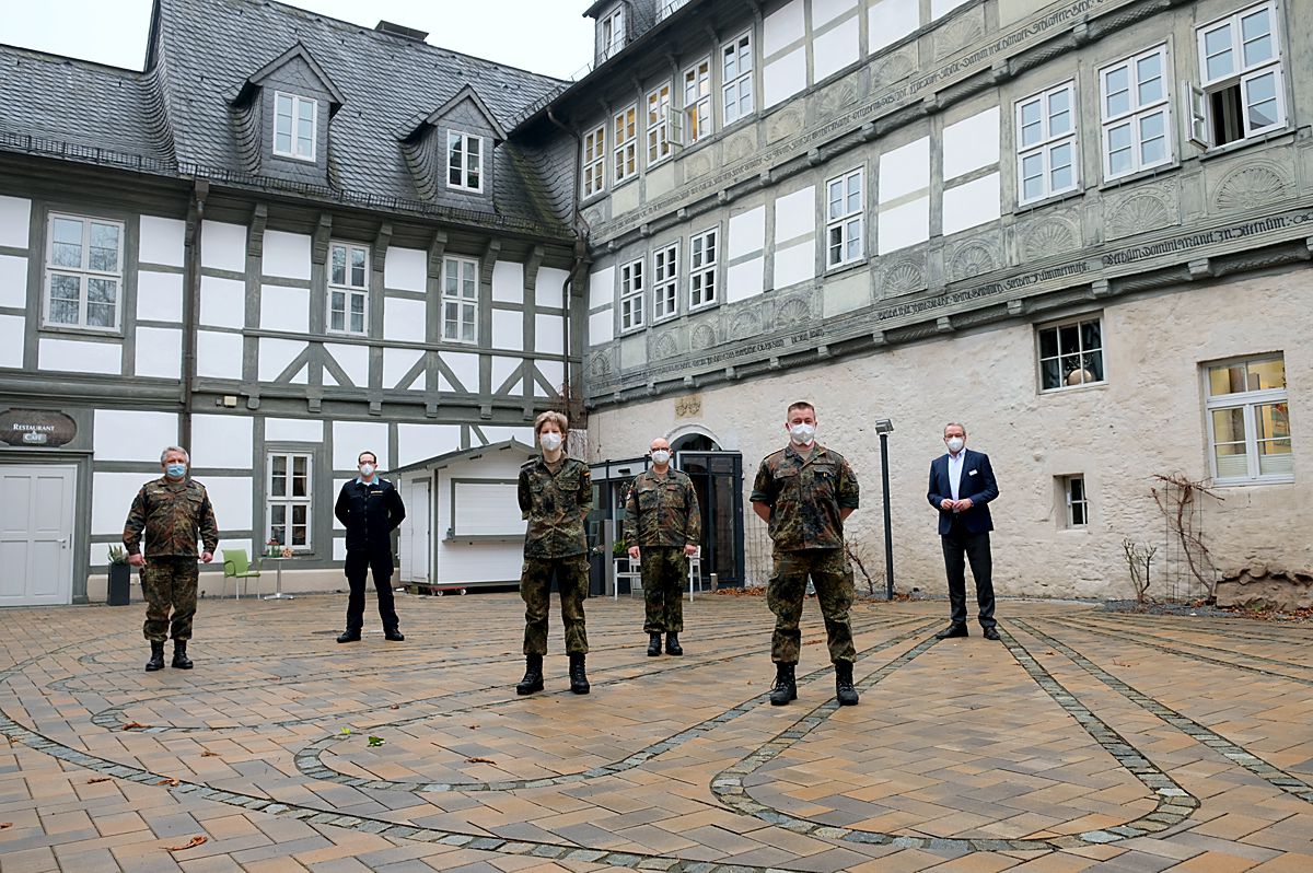 Bundeswehr im Altenheim