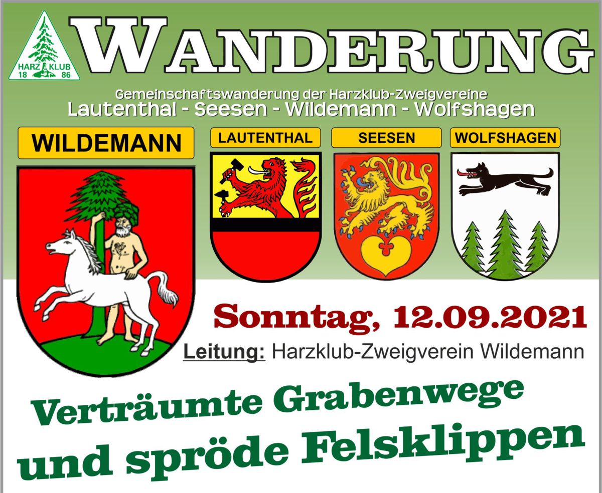 Wanderung Harzklub Wildemann