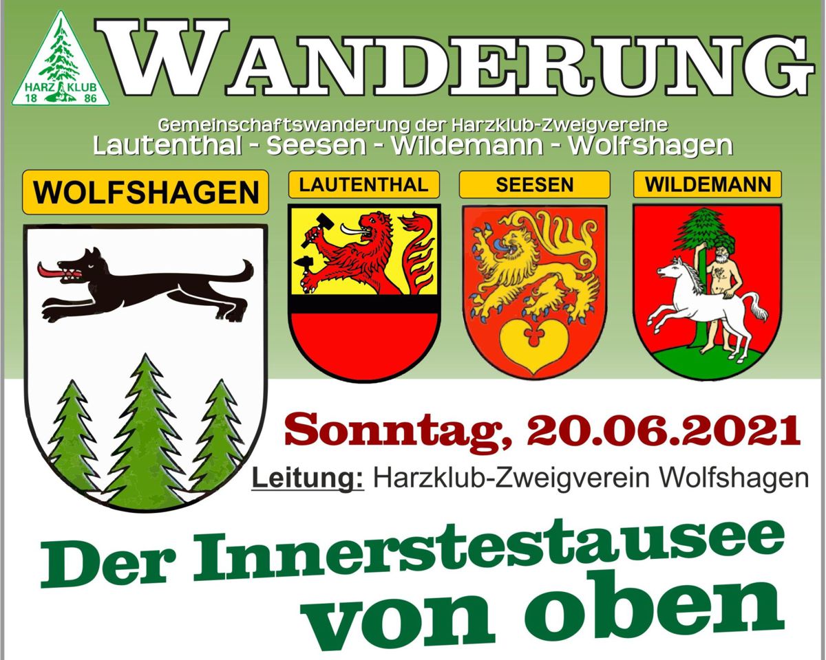 Wanderung Harzklub Wolfshagen