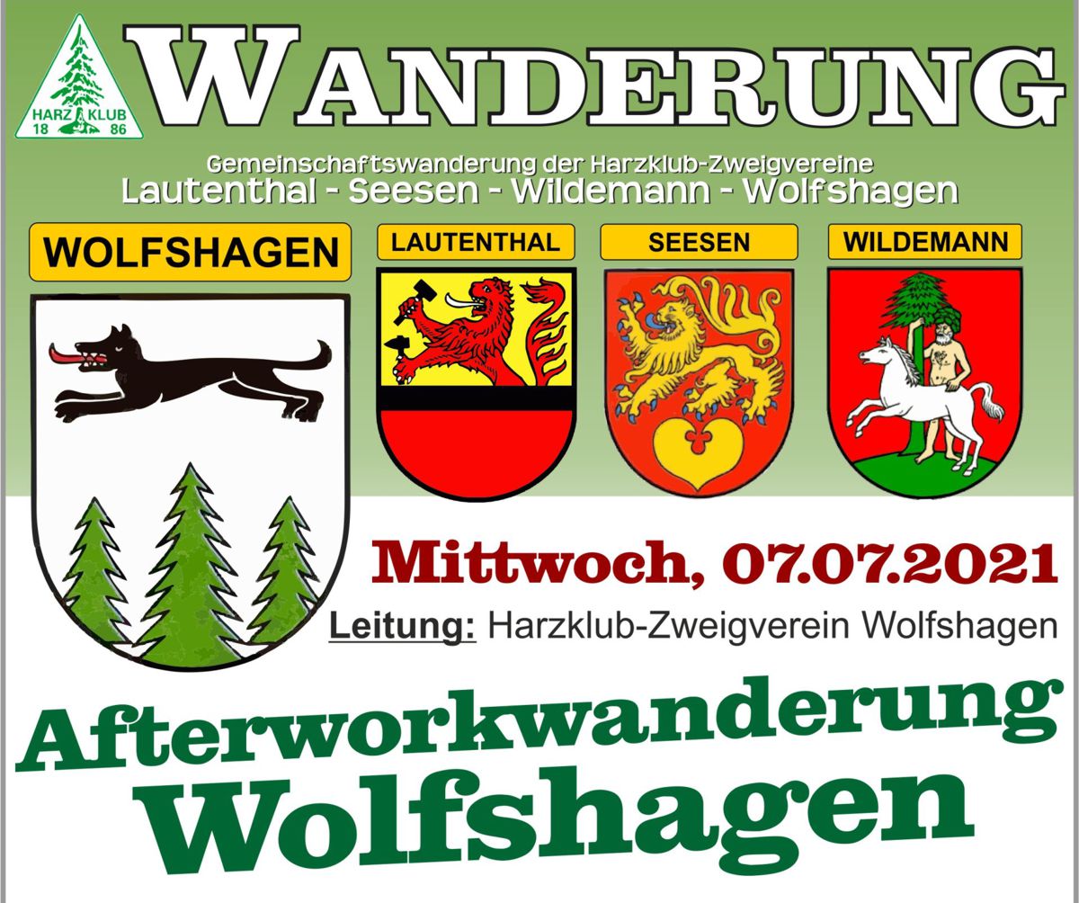 Wanderung Harzklub Wolfshagen