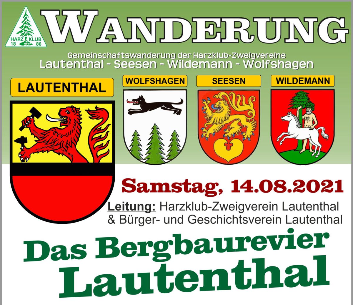 Wanderung Harzklub Lautenthal