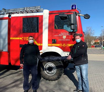 Spende für Feldbetten