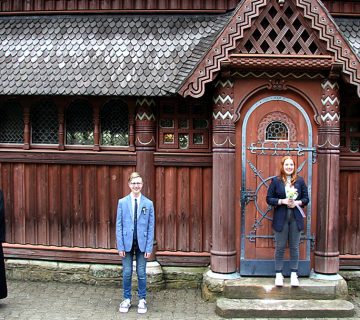 Konfirmation in der Stabkirche Hahnenklee