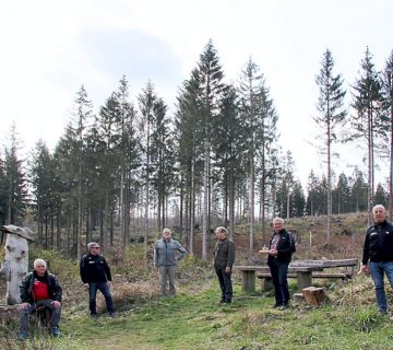 Dittmarsberg Quelle sprudelt wieder