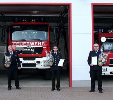 Feuerwehr Lautenthal: Ernennungen und Verabschiedung