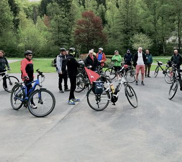 Fahrradtour SPD Langelsheim