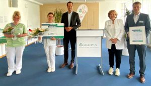 Asklepios Award Harzkliniken Pflege