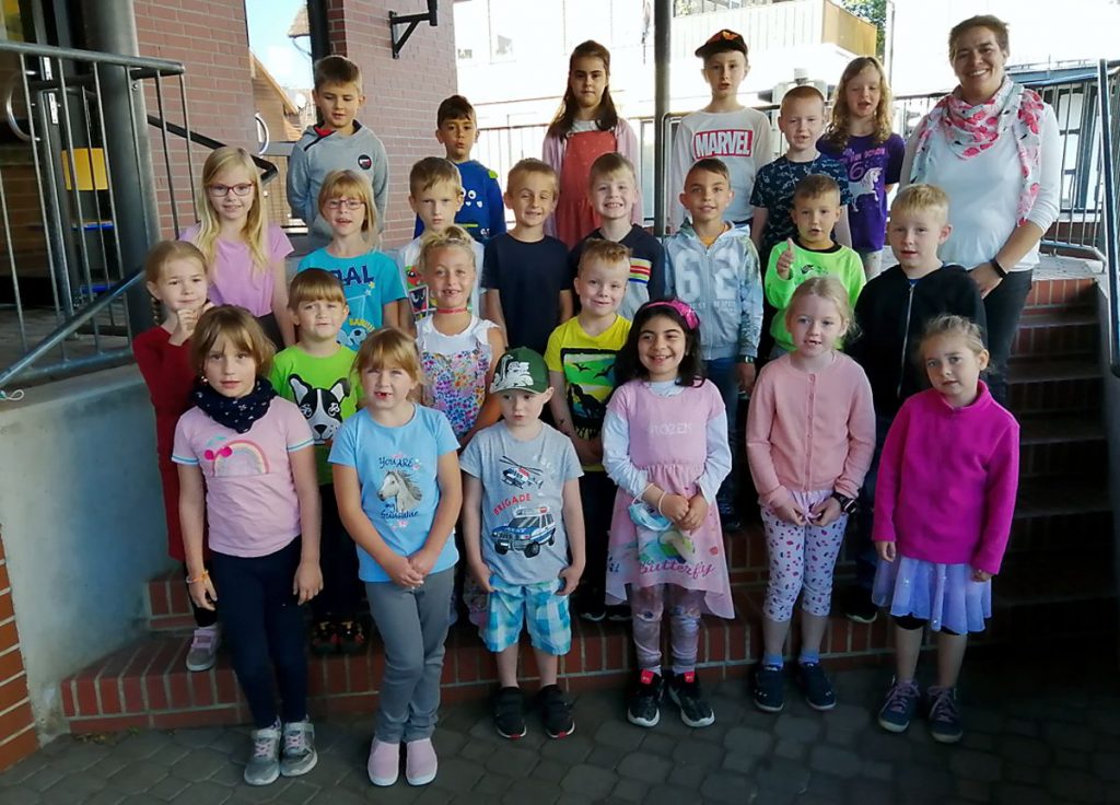 Einschulung 2021 Klasse 1a- Grundschule Vienenburg