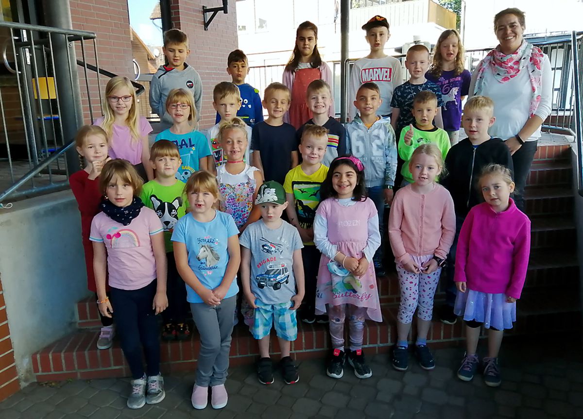 Einschulung 2021 Klasse 1a- Grundschule Vienenburg