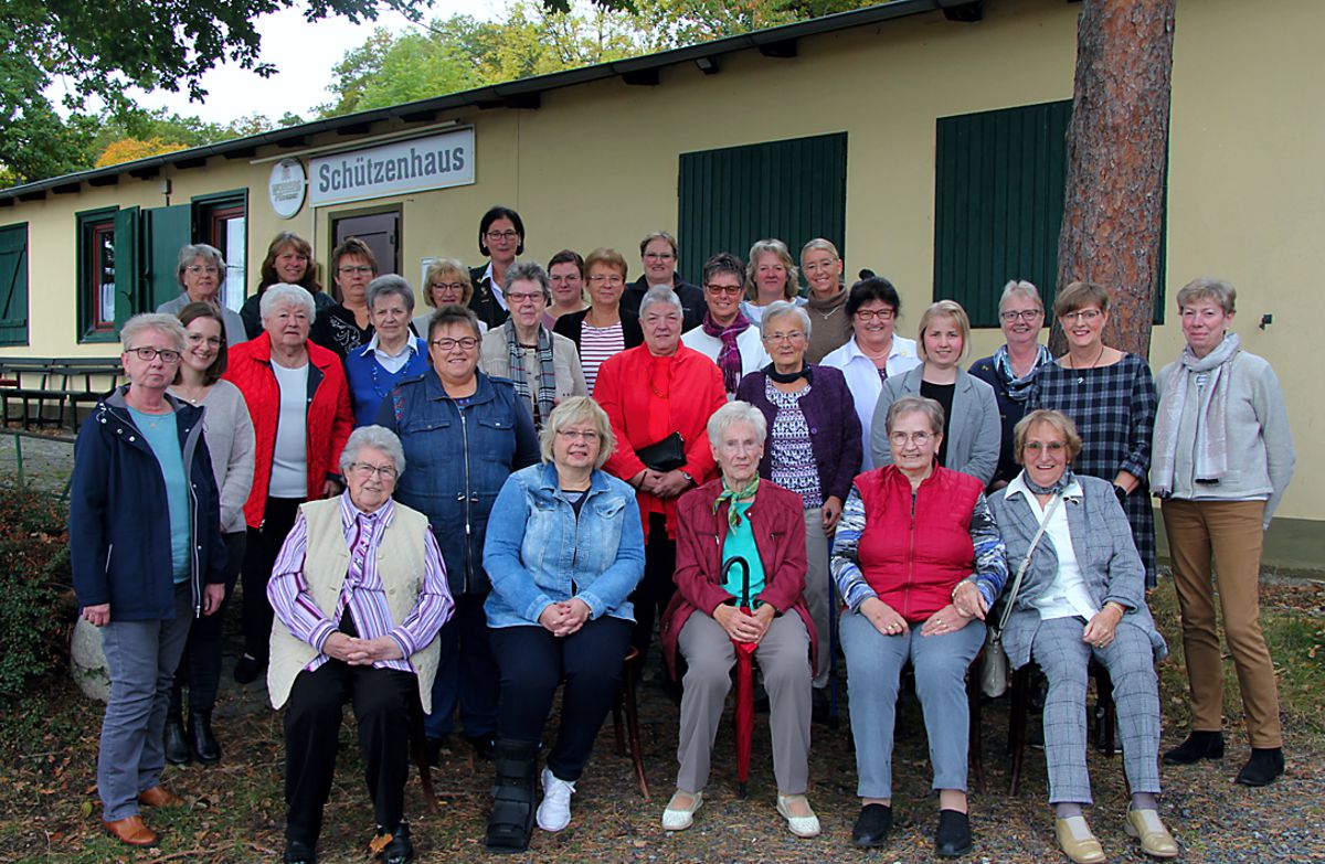 Damenabteilung vom Schützenverein Immenrode