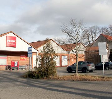 Parken Penny-Parkplatz