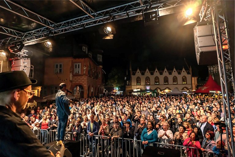 Altstadtfest 2022 in Goslar